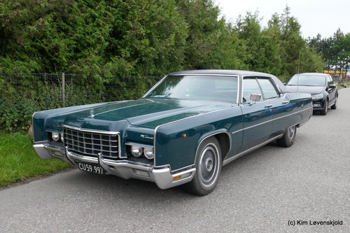 1972' Lincoln Continental Town Car