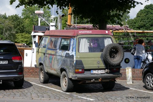1989' VW T3 Syncro