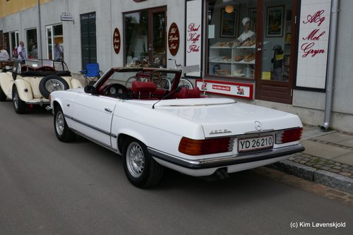1971' Mercedes 450SL