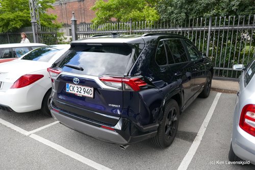 2019' Toyota RAV4 Hybrid