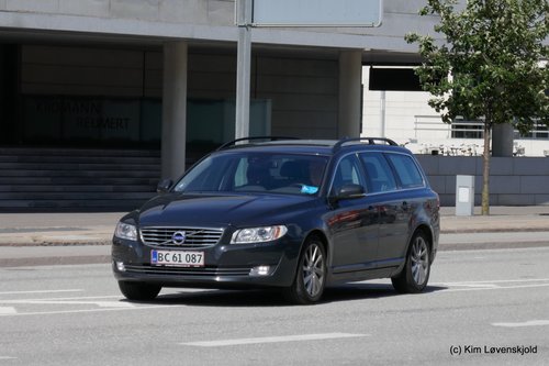 2016' Volvo V70 D3