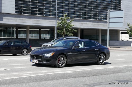 2013' Maserati Quattroporte 3,8 gts