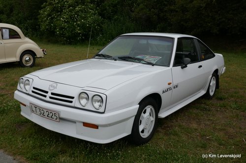 1985' Opel Manta