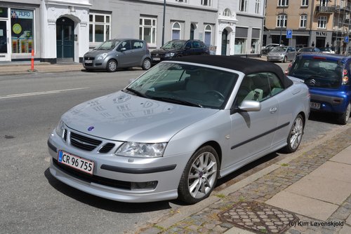 2006' Saab 9-3 Cabriolet