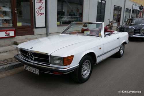 1971' Mercedes 450SL