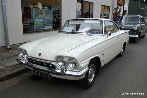 1963' Ford Consul Capri