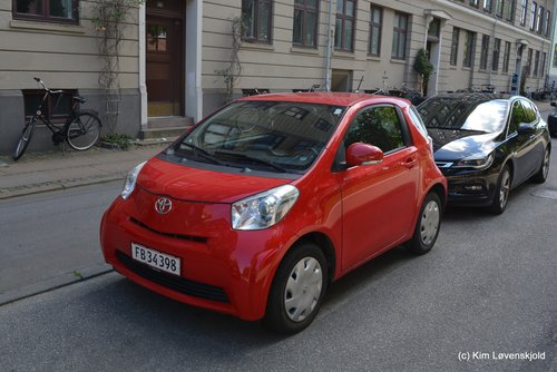 2011' Toyota IQ