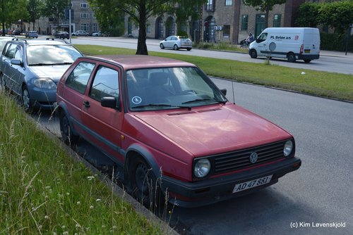 1990' VW Golf 2
