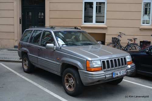 1998' Jeep Grand Cherokee
