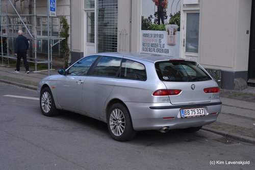 2000' Alfa Romeo 156 2,5 V6 Aut.