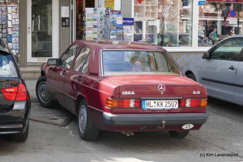 Mercedes 190E 2,0