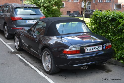 1998' BMW Z3 roadster E36/7 3,2 6-cyl