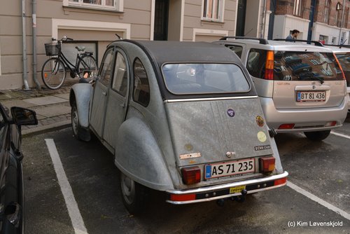 1983' Citroen 2CV6 Club