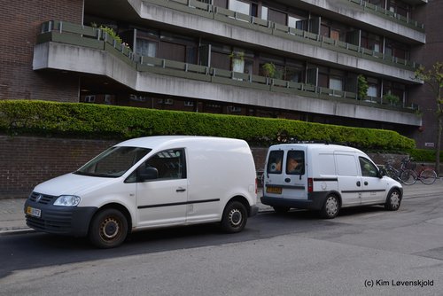 2006' VW Caddy 1,9 Tdi Van & 2005' Opel Combo 1,3 Cdti