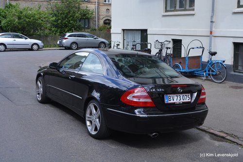 2003' Mercedes CLK 320