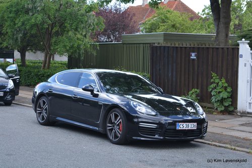 2014' Porsche Panamera Turbo