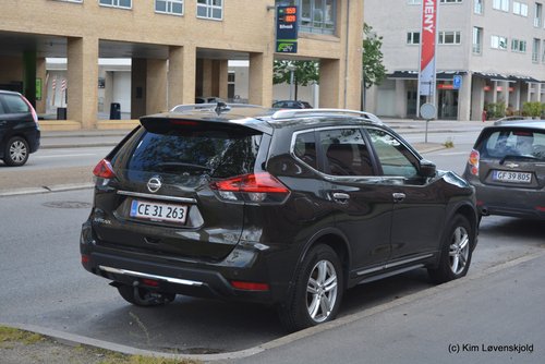 2018' Nissan X-trail