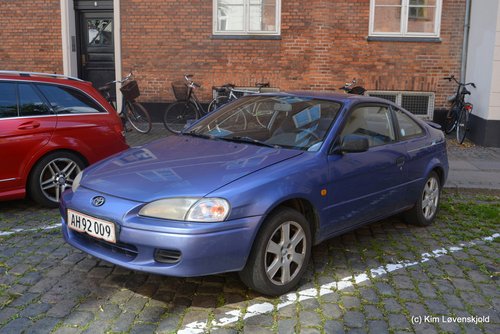 1996' Toyota Paseo 1,5