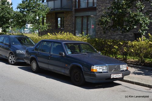 1991' Volvo 940 GL