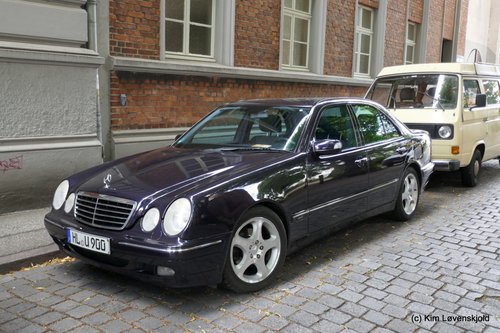 Mercedes E-class (W210)