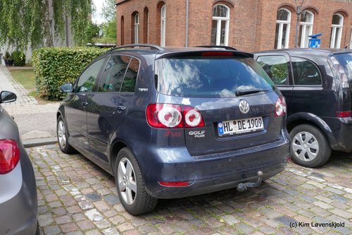 VW Golf Plus