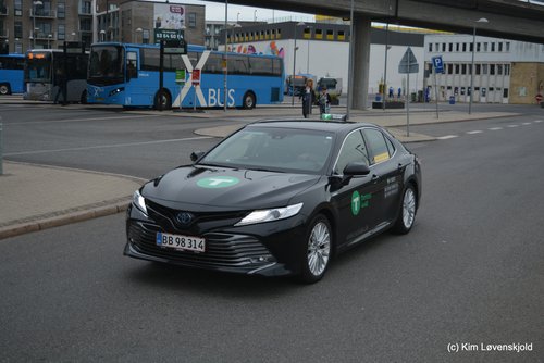 2019' Toyota Camry Hybrid