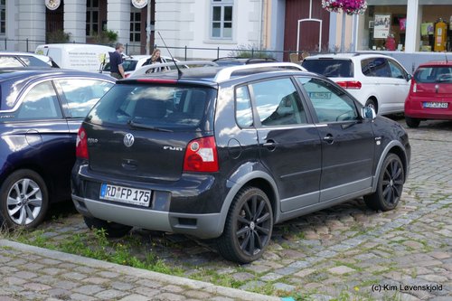 VW Cross Polo Fun