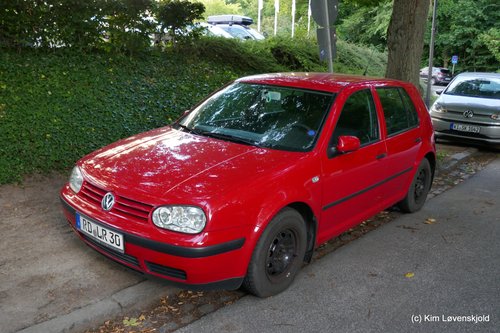 VW Golf 3