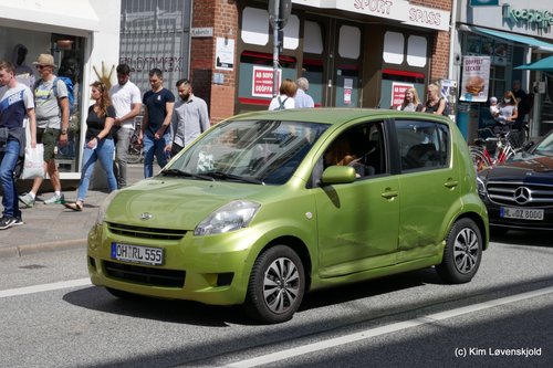 Daihatsu Sirion
