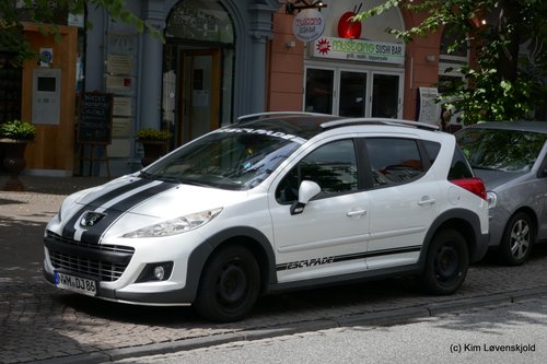 Peugeot 307 sw Escapade