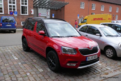 Skoda Yeti