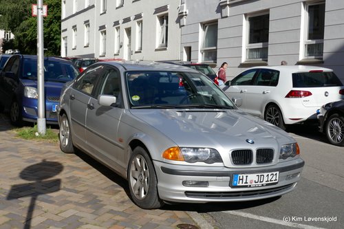 BMW 3-series E46