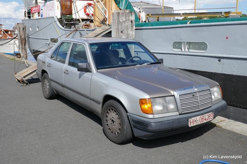 Mercedes W124