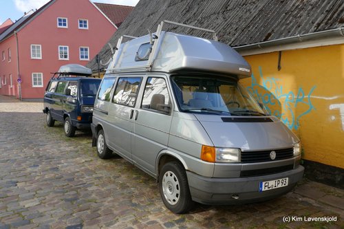 VW T4 Camper