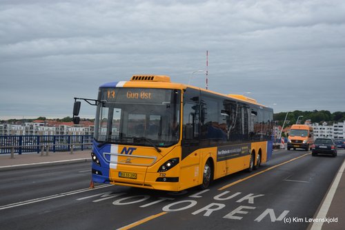 2018' Volvo B8RLE-60 / 8900LE