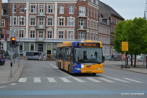2011' Scania CK280UB OmniLink