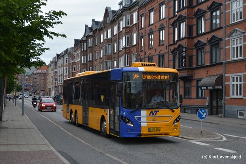2017' Volvo B8RLE-60 / 8900LE