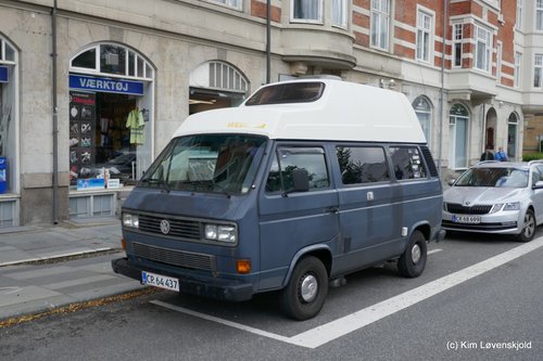 1990' VW T3 Camper