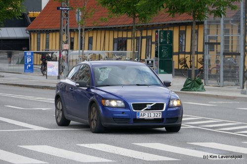 2007' Volvo C30 2,4 Aut.