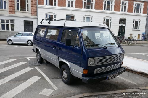 1984' VW T3 Camping