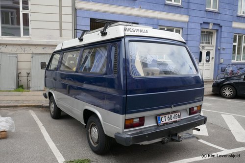 1984' VW T3 Camping