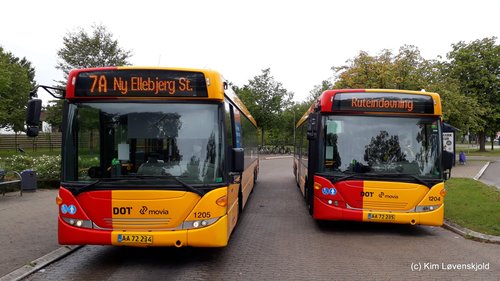 2012' Scania CK280UB OmniLink