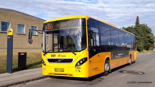 2017' Volvo B8RLE-60 (8900LE)