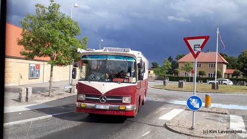1970' Mercedes O302