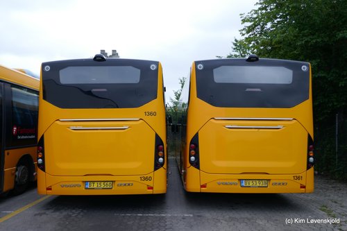 2017' Volvo B8RLE-60 / 8900LE