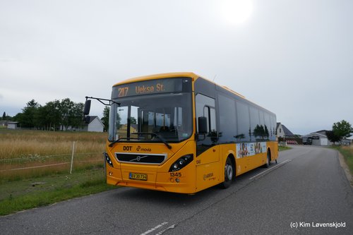 2017' Volvo B8RLE-60 / 8900LE