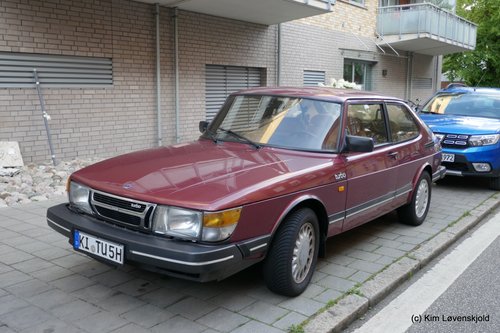 SAAB 900 Turbo