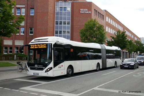 Volvo 7900 Hybrid (B5LAH)