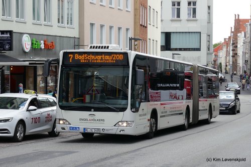 Mercedes Citaro G