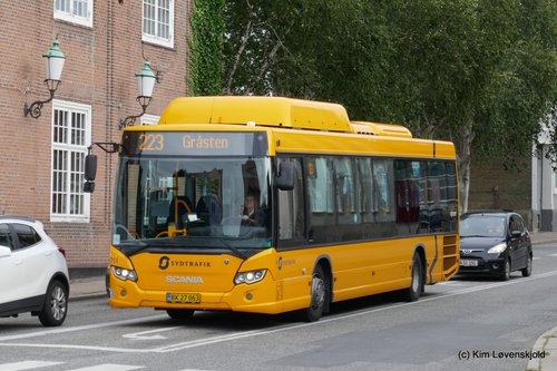 Scania CityWide CNG